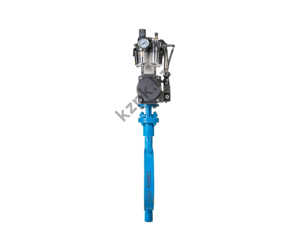 Межфланцевый затвор MV UBH1 для газовых сред